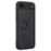 For iPhone Air Case Deer Pattern Cloth Texture PU + PC + TPU Phone Cover - Black - 1