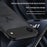 For iPhone Air Case Deer Pattern Cloth Texture PU + PC + TPU Phone Cover - Black - 5