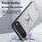 For iPhone Air Case Deer Pattern Cloth Texture PU + PC + TPU Phone Cover - Black - 6