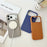 For iPhone 17 Pro Case Compatible with MagSafe PU Leather Liquid Silicone Phone Back Cover - Dark Purple - 3
