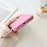 For iPhone 17 Pro Case Compatible with MagSafe PU Leather Liquid Silicone Phone Back Cover - Dark Purple - 7