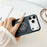 For iPhone 17 Pro Max Case Compatible with MagSafe Rotating Kickstand Silicone PC Phone Back Cover - Yellow - 6