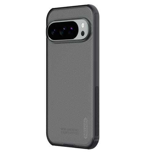 NILLKIN Super Frosted Shield Pro For Google Pixel 10 Pro  /  Pixel 10 Case Matte PC TPU Clear Black Phone Back Cover - 1