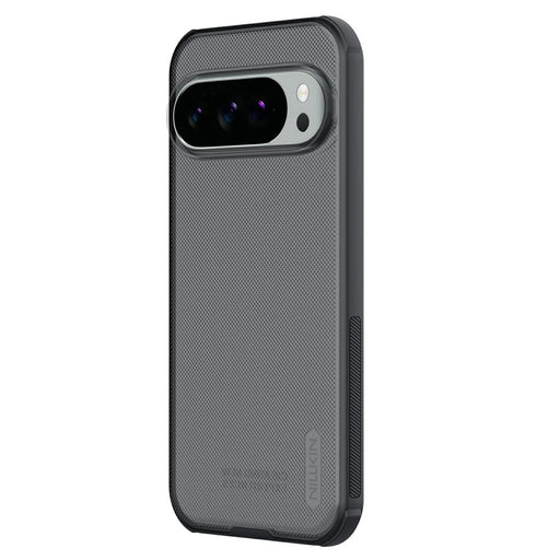 NILLKIN Super Frosted Shield Pro For Google Pixel 10 Pro  /  Pixel 10 Case Matte PC TPU Clear Black Phone Back Cover - 1