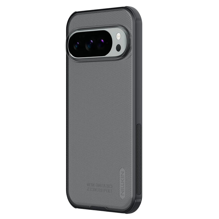 NILLKIN Super Frosted Shield Pro For Google Pixel 10 Pro  /  Pixel 10 Case Matte PC TPU Clear Black Phone Back Cover - 1