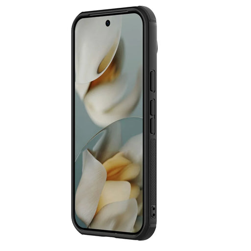 NILLKIN Super Frosted Shield Pro For Google Pixel 10 Pro  /  Pixel 10 Case Matte PC TPU Clear Black Phone Back Cover - 2