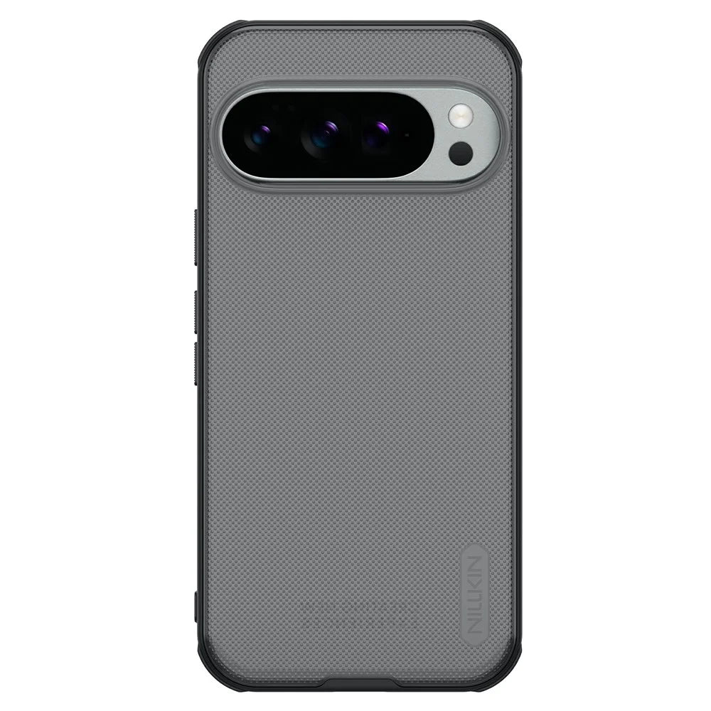 NILLKIN Super Frosted Shield Pro For Google Pixel 10 Pro  /  Pixel 10 Case Matte PC TPU Clear Black Phone Back Cover - 3