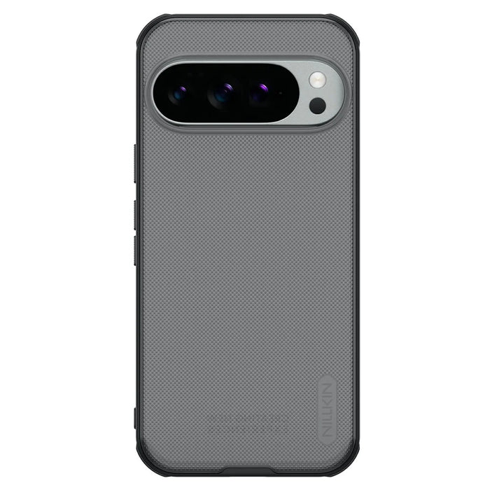 NILLKIN Super Frosted Shield Pro For Google Pixel 10 Pro  /  Pixel 10 Case Matte PC TPU Clear Black Phone Back Cover - 3