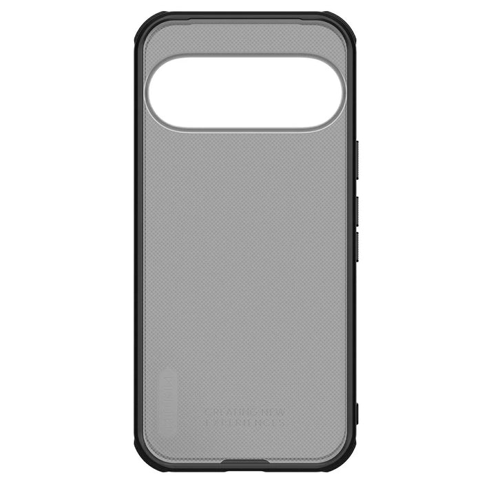 NILLKIN Super Frosted Shield Pro For Google Pixel 10 Pro  /  Pixel 10 Case Matte PC TPU Clear Black Phone Back Cover - 5