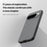 NILLKIN Super Frosted Shield Pro For Google Pixel 10 Pro  /  Pixel 10 Case Matte PC TPU Clear Black Phone Back Cover - 6