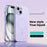 ABEEL For iPhone 13 Case Compatible with MagSafe Skin Touch Liquid Silicone Phone Back Cover - Purple - 2