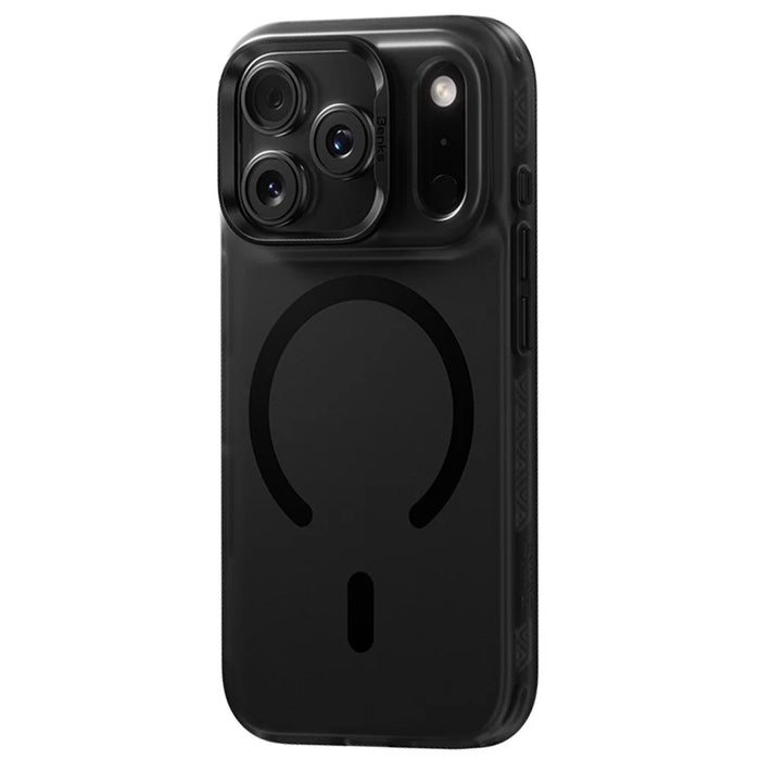 BENKS For iPhone 17 Pro Max Case PC + TPU Matte Magnetic Phone Cover Compatible with MagSafe - 1