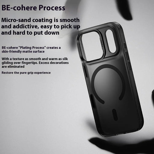 BENKS For iPhone 17 Pro Max Case PC + TPU Matte Magnetic Phone Cover Compatible with MagSafe - 2