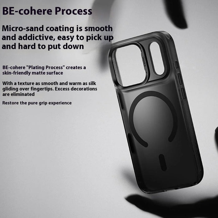 BENKS For iPhone 17 Pro Max Case PC + TPU Matte Magnetic Phone Cover Compatible with MagSafe - 2