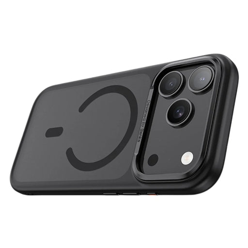 BENKS For iPhone 17 Pro Magnetic Case Skin Feel TPU + PC Phone Cover Compatible with MagSafe - Black - 1