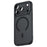 BENKS For iPhone 17 Pro Magnetic Case Skin Feel TPU + PC Phone Cover Compatible with MagSafe - Black - 2