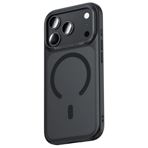 BENKS For iPhone 17 Pro Magnetic Case Skin Feel TPU + PC Phone Cover Compatible with MagSafe - Black - 2