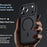 BENKS For iPhone 17 Pro Magnetic Case Skin Feel TPU + PC Phone Cover Compatible with MagSafe - Black - 4