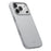 BENKS Q2 For iPhone 17 Pro Mircrofiber Leather + PC + Silicone Phone Case Compatible with MagSafe - White - 1