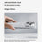 BENKS Q2 For iPhone 17 Pro Mircrofiber Leather + PC + Silicone Phone Case Compatible with MagSafe - White - 7