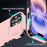 For iPhone 17 Case PC + TPU Shell with Slide Camera Phone Cover - Pink - 5