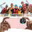 For iPhone 17 Case PC + TPU Shell with Slide Camera Phone Cover - Pink - 6