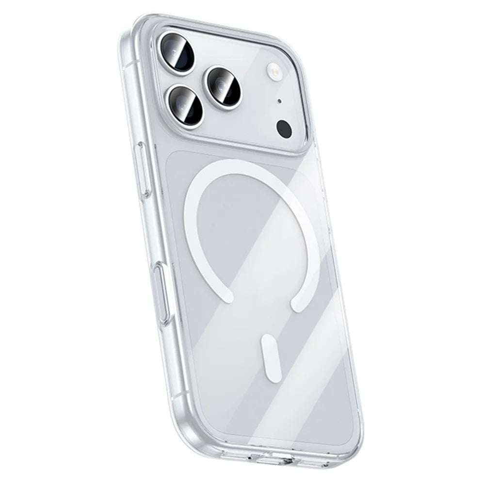 BENKS For iPhone 17 Pro Max Magnetic Case TPU PC Clear Phone Cover Compatible with MagSafe - 1