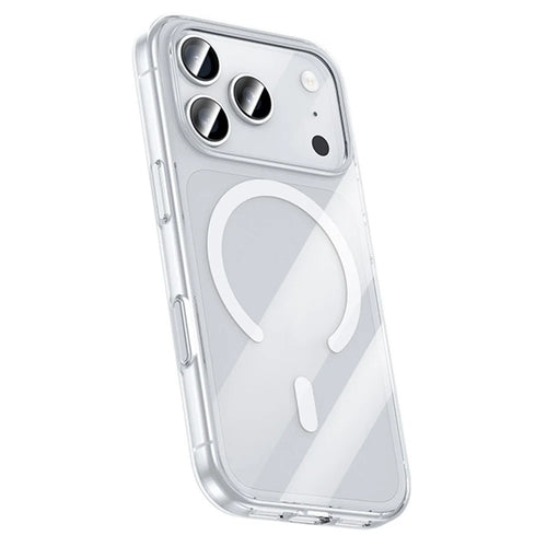 BENKS For iPhone 17 Pro Max Magnetic Case TPU PC Clear Phone Cover Compatible with MagSafe - 1