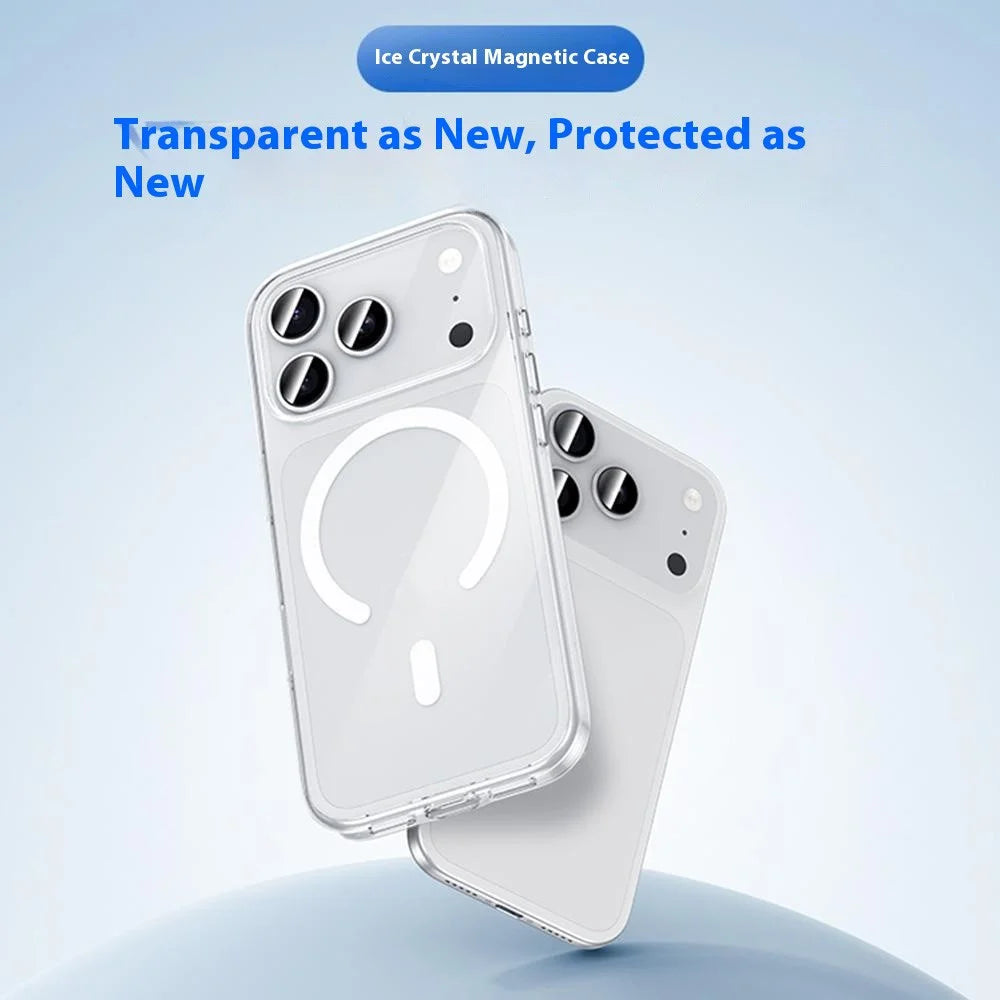 BENKS For iPhone 17 Pro Max Magnetic Case TPU PC Clear Phone Cover Compatible with MagSafe - 2