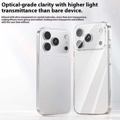 BENKS For iPhone 17 Pro Case Ultra Thin Naked-like Clear PC Phone Cover - 2