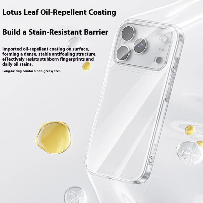 BENKS For iPhone 17 Pro Case Ultra Thin Naked-like Clear PC Phone Cover - 5