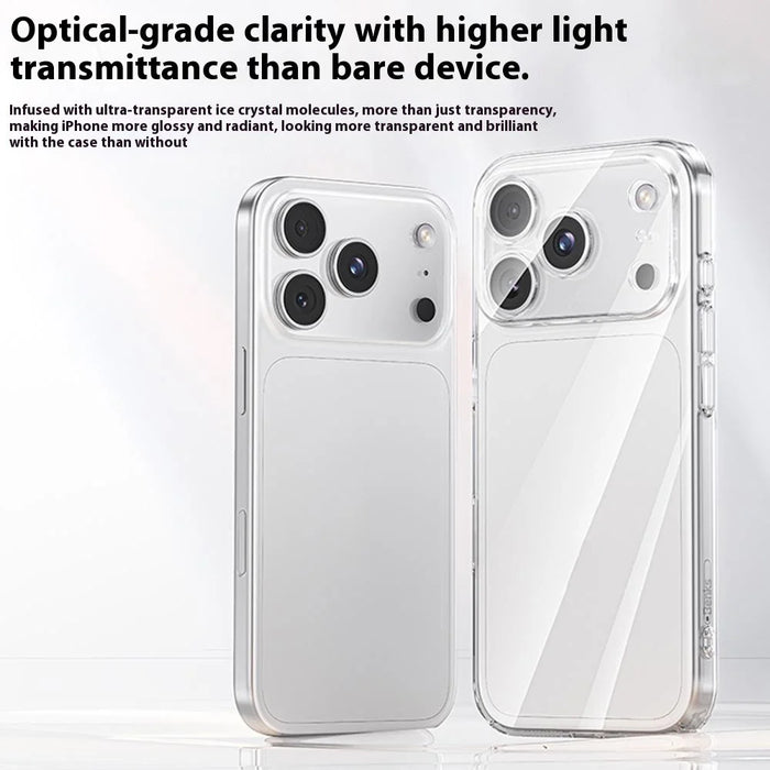 BENKS For iPhone 17 Pro Max Case Ultra Thin Naked-like Clear PC Phone Cover - 2