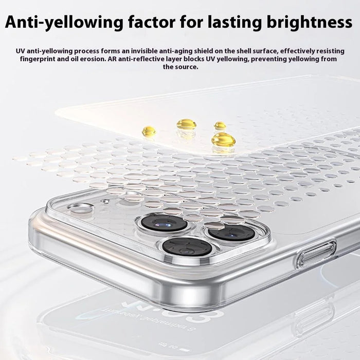 BENKS For iPhone 17 Pro Max Case Ultra Thin Naked-like Clear PC Phone Cover - 3