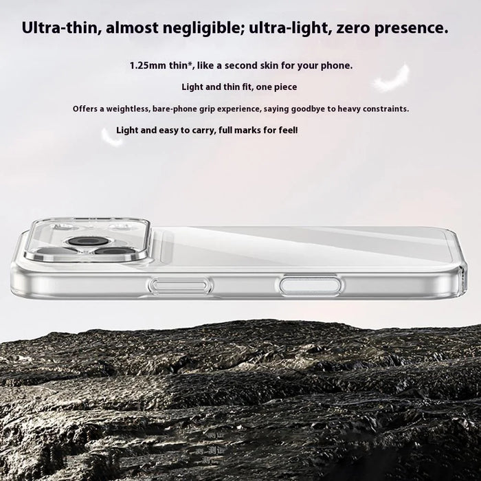 BENKS For iPhone 17 Pro Max Case Ultra Thin Naked-like Clear PC Phone Cover - 4