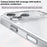 BENKS For iPhone 17 Pro Max Case Ultra Thin Naked-like Clear PC Phone Cover - 7
