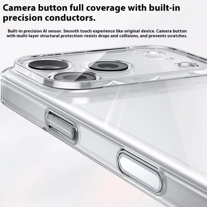 BENKS For iPhone 17 Pro Max Case Ultra Thin Naked-like Clear PC Phone Cover - 7