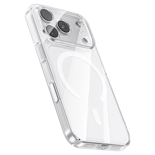 BENKS For iPhone 17 Pro Magnetic Case Ultra Thin Naked-like Clear PC Phone Cover Compatible with MagSafe - 1