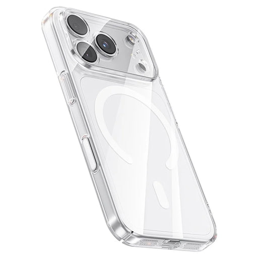 BENKS For iPhone 17 Pro Magnetic Case Ultra Thin Naked-like Clear PC Phone Cover Compatible with MagSafe - 1