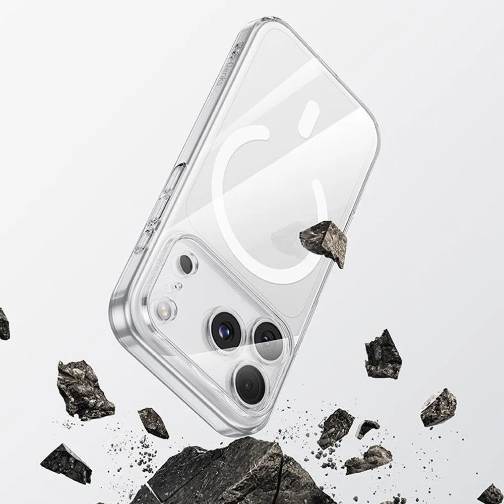 BENKS For iPhone 17 Pro Magnetic Case Ultra Thin Naked-like Clear PC Phone Cover Compatible with MagSafe - 7