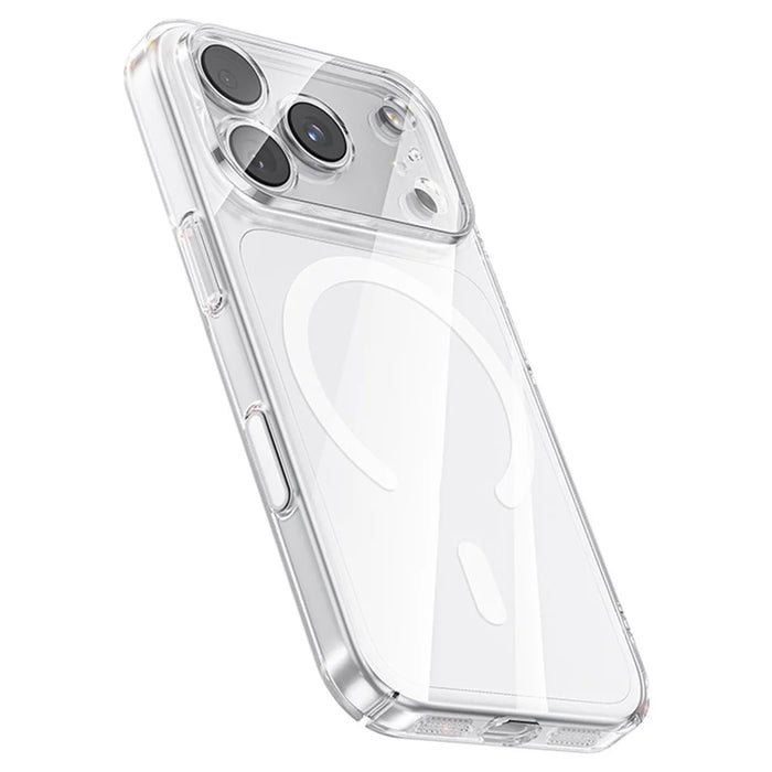 BENKS For iPhone 17 Pro Max Magnetic Case Ultra Thin Naked-like Clear PC Phone Cover Compatible with MagSafe - 1
