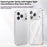 BENKS For iPhone 17 Pro Max Magnetic Case Ultra Thin Naked-like Clear PC Phone Cover Compatible with MagSafe - 2