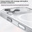 BENKS For iPhone 17 Pro Max Magnetic Case Ultra Thin Naked-like Clear PC Phone Cover Compatible with MagSafe - 6