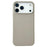For iPhone 17 Pro Case Compatible with MagSafe Liquid Silicone Phone Back Cover - Light Grey - 1