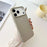 For iPhone 17 Pro Case Compatible with MagSafe Liquid Silicone Phone Back Cover - Light Grey - 2