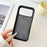 For iPhone 17 Pro Case Compatible with MagSafe Liquid Silicone Phone Back Cover - Light Grey - 3