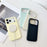 For iPhone 17 Pro Case Compatible with MagSafe Liquid Silicone Phone Back Cover - Light Grey - 4