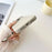 For iPhone 17 Pro Case Compatible with MagSafe Liquid Silicone Phone Back Cover - Light Grey - 6