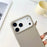 For iPhone 17 Pro Case Compatible with MagSafe Liquid Silicone Phone Back Cover - Light Grey - 7