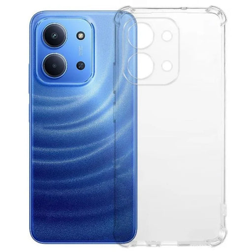 WANLONFENG For Xiaomi Redmi 15C 4G (EU) (173mm) / Xiaomi Redmi 15C 5G (EU) (173mm) TPU Case  WL3 Series 1.5mm Phone Cover with 2Pcs Tempered Glass Films - Transparent - 2