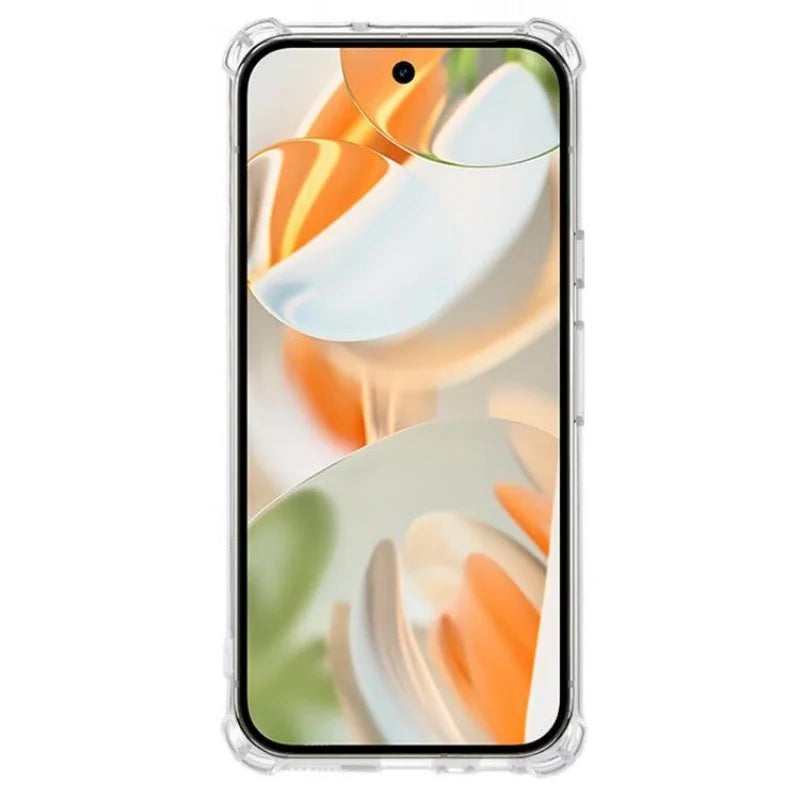 WANLONFENG For Google Pixel 10 Pro TPU Case  WL3 Series 1.5mm Phone Cover with 2Pcs Tempered Glass Films - Transparent - 3